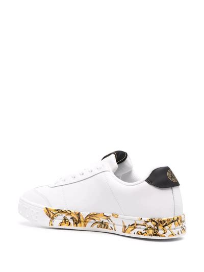 versace jeans line new baroque scarpe|versace jeans couture shoes.